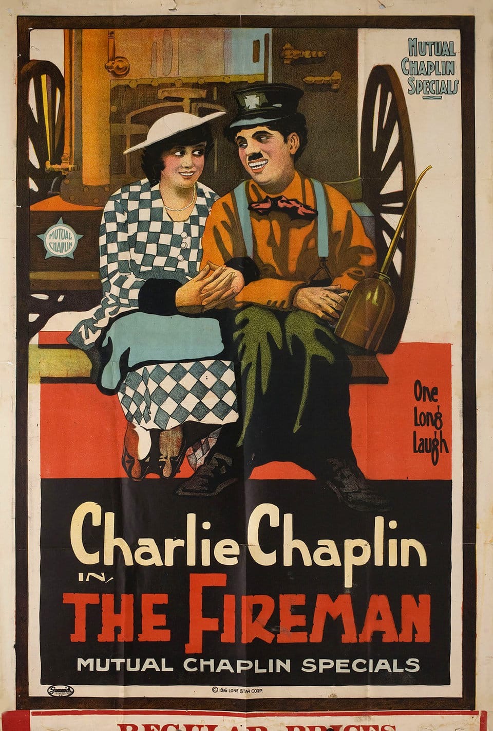El Bombero (1916)